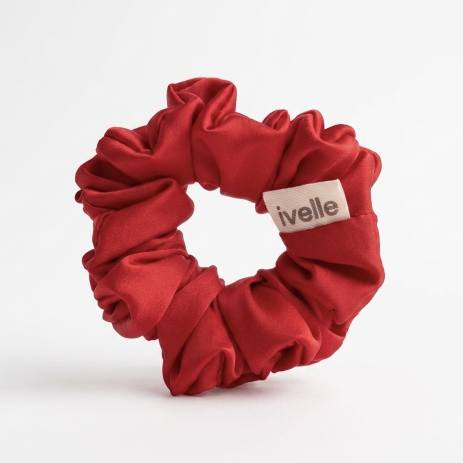 Scrunchie mini cherry
