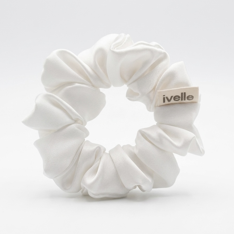 Scrunchie mini milky