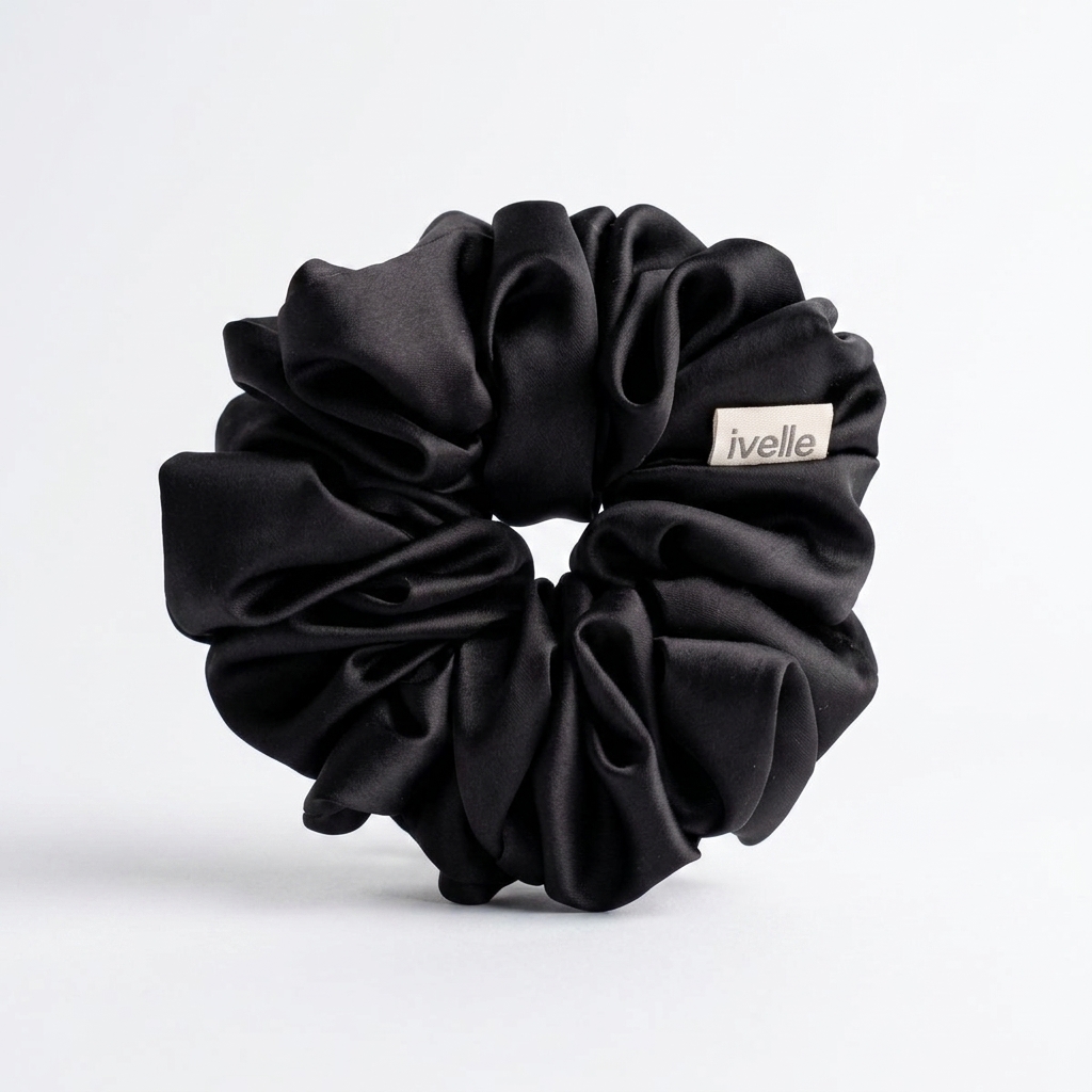 Scrunchie standard black