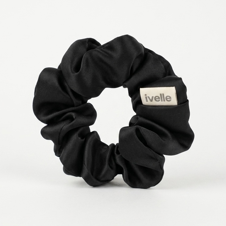 Scrunchie mini black
