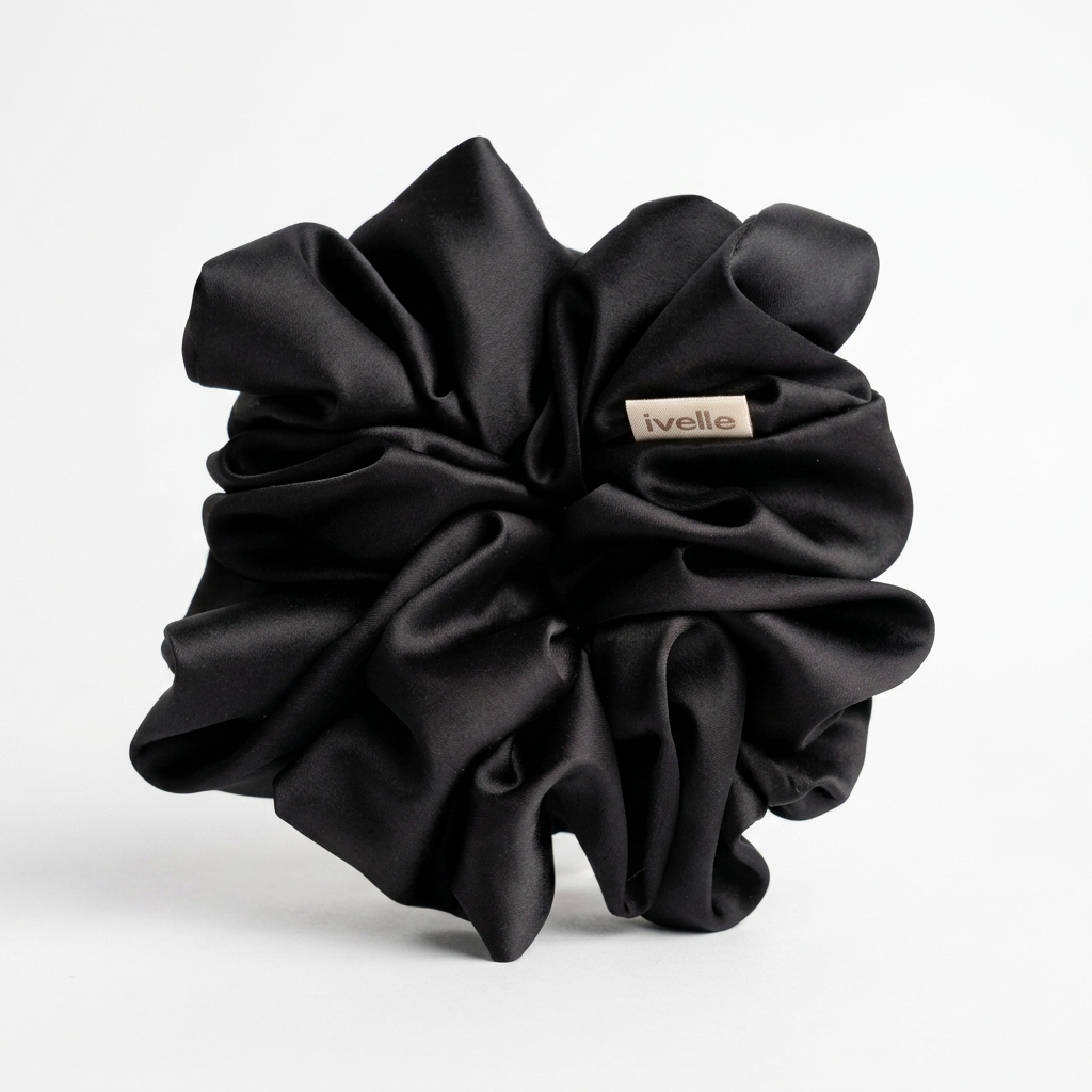 Scrunchie maxi black
