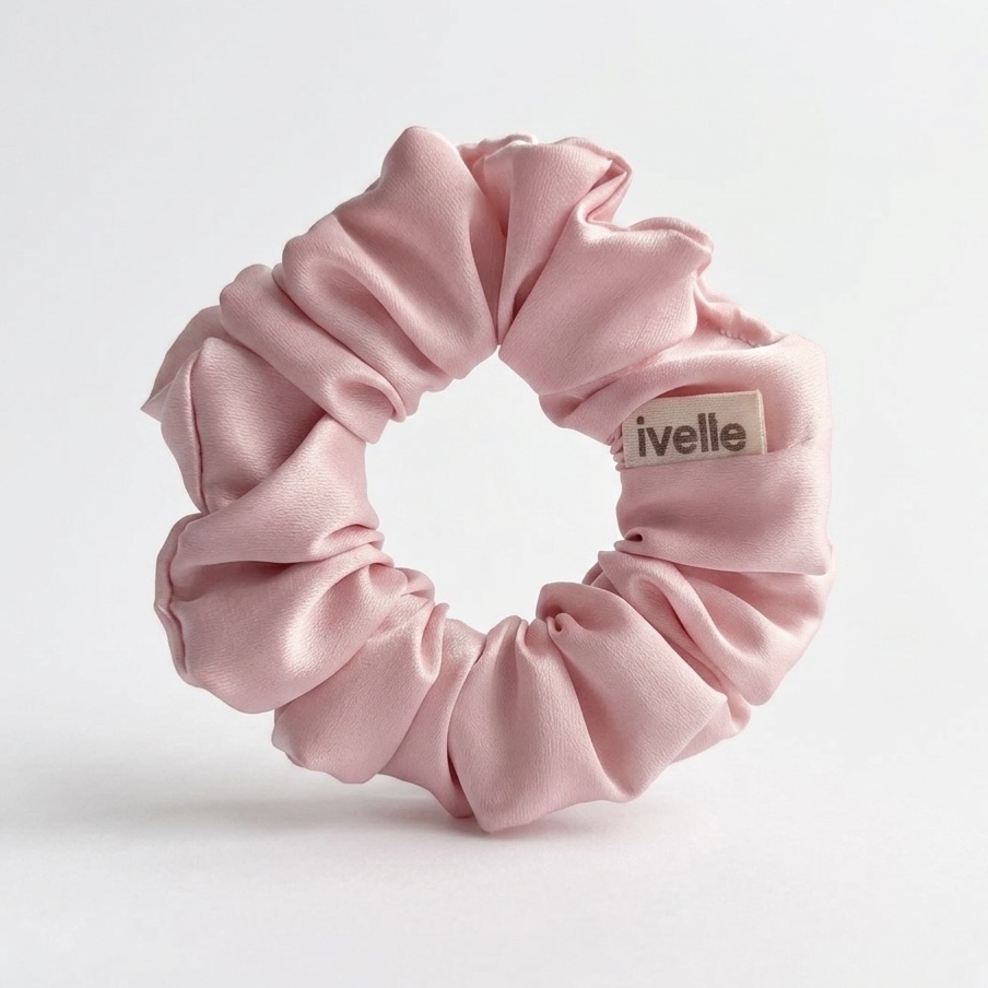Scrunchie mini blush