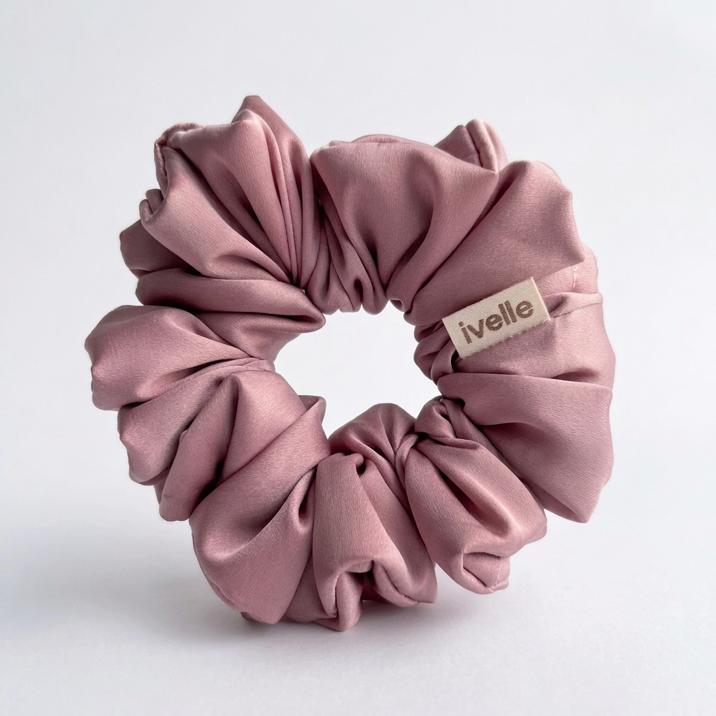 Scrunchie standard rose gold