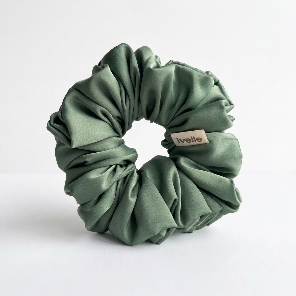 Scrunchie standard matcha