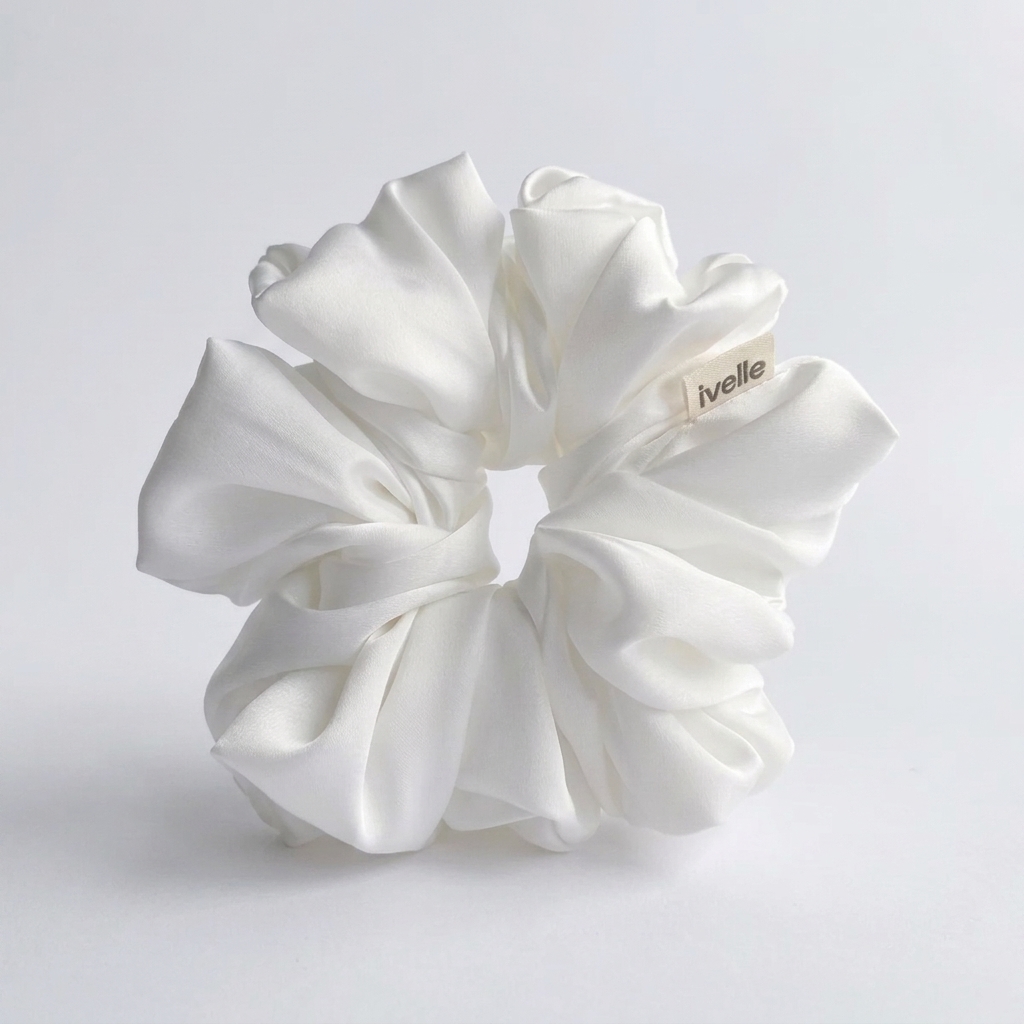 Scrunchie maxi milky