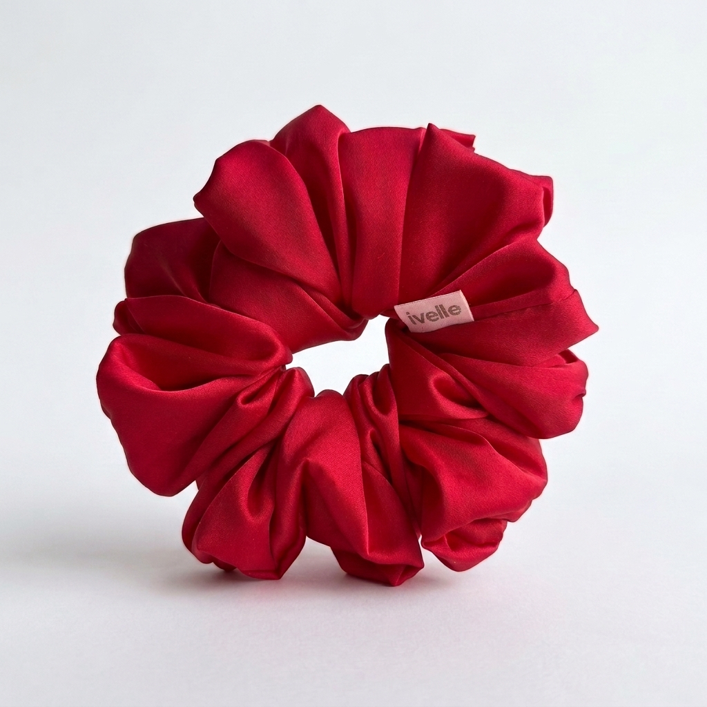 Scrunchie standard cherry