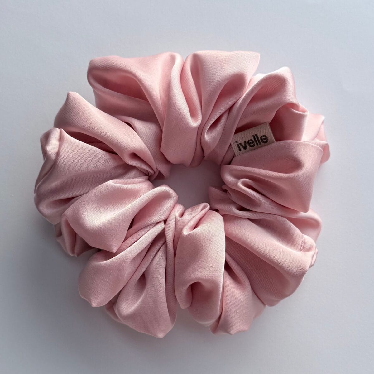 Scrunchie maxi blush