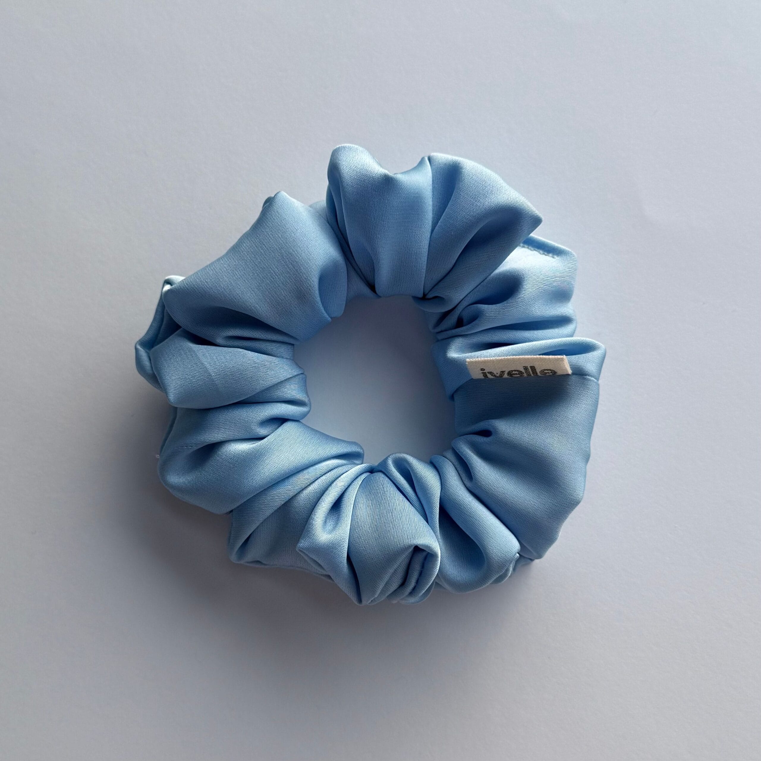 Scrunchie mini baby blue