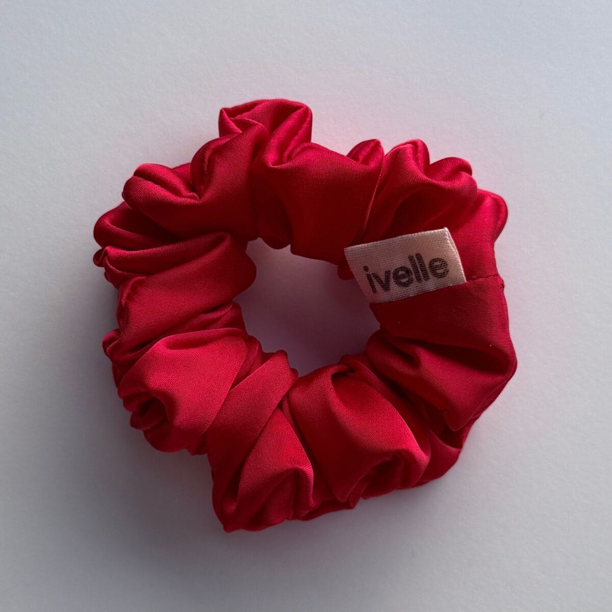 Scrunchie mini cherry