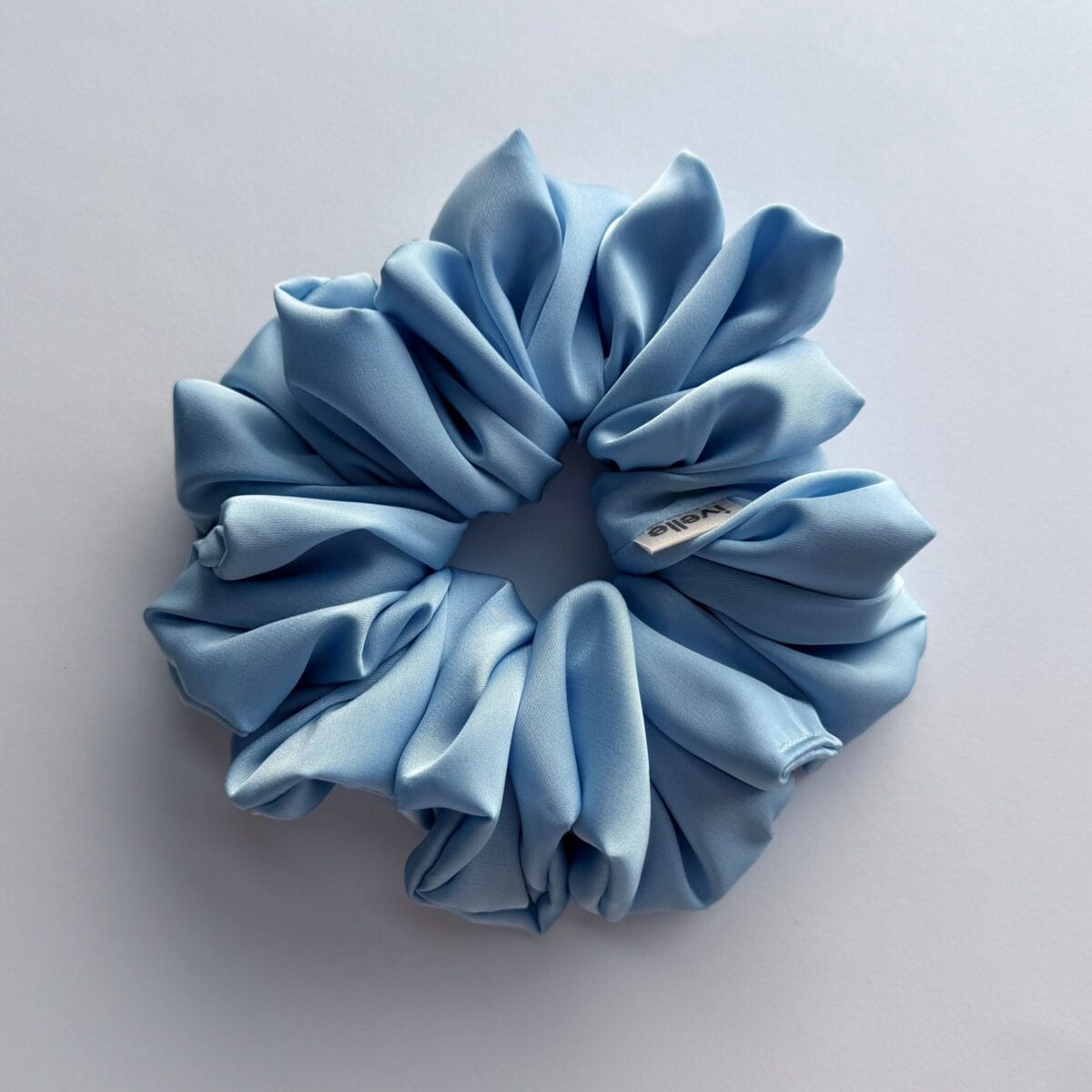 Scrunchie maxi baby blue