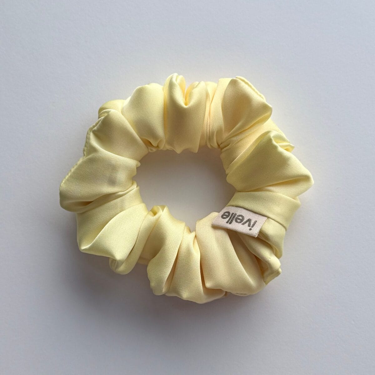 Scrunchie mini butter yellow