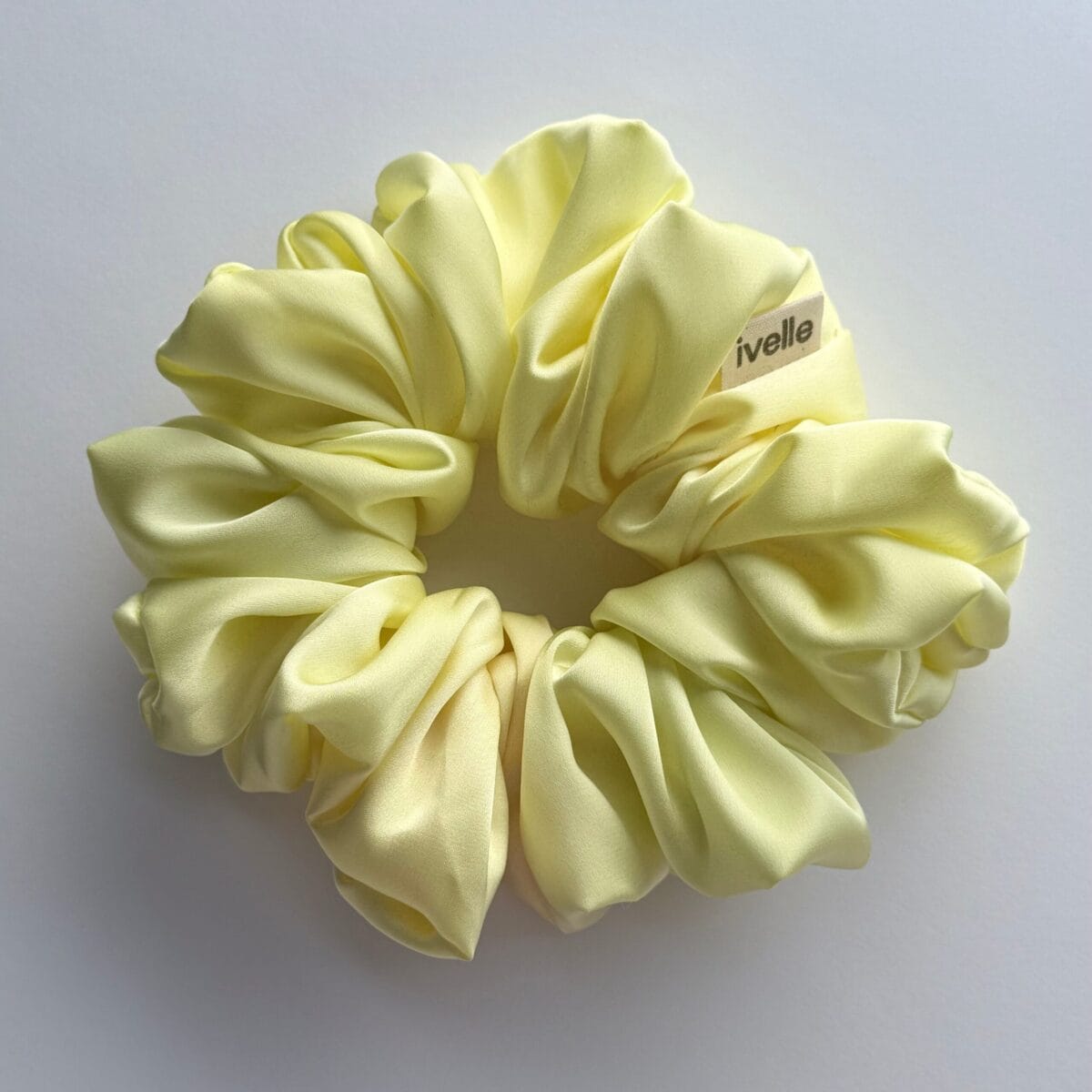 Scrunchie maxi butter yellow
