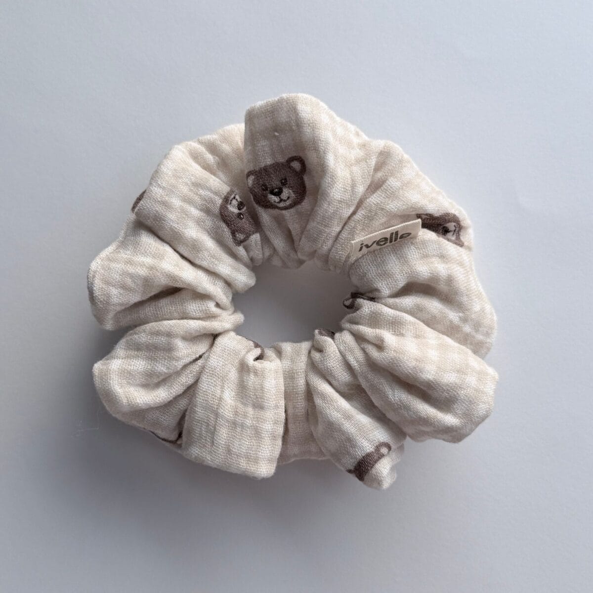 Scrunchie double gaze bear