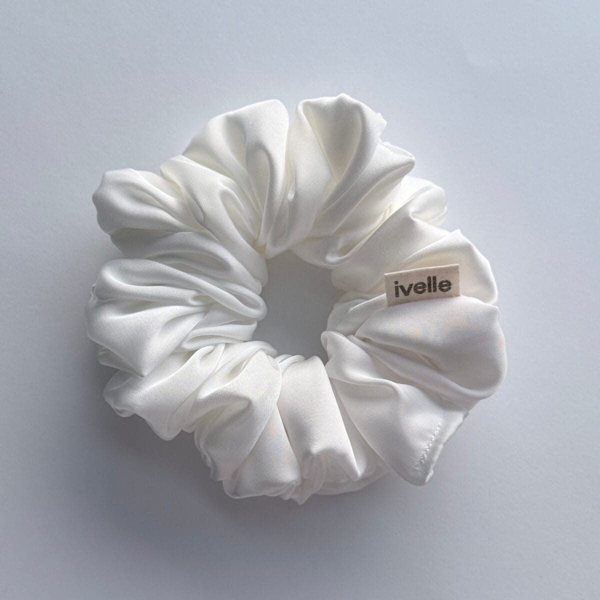 Scrunchie standard milky