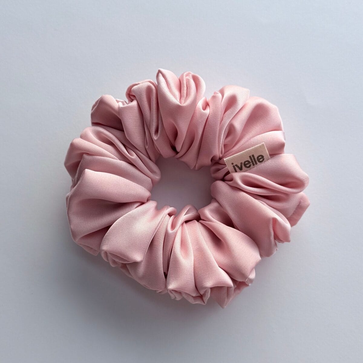 Scrunchie standard blush