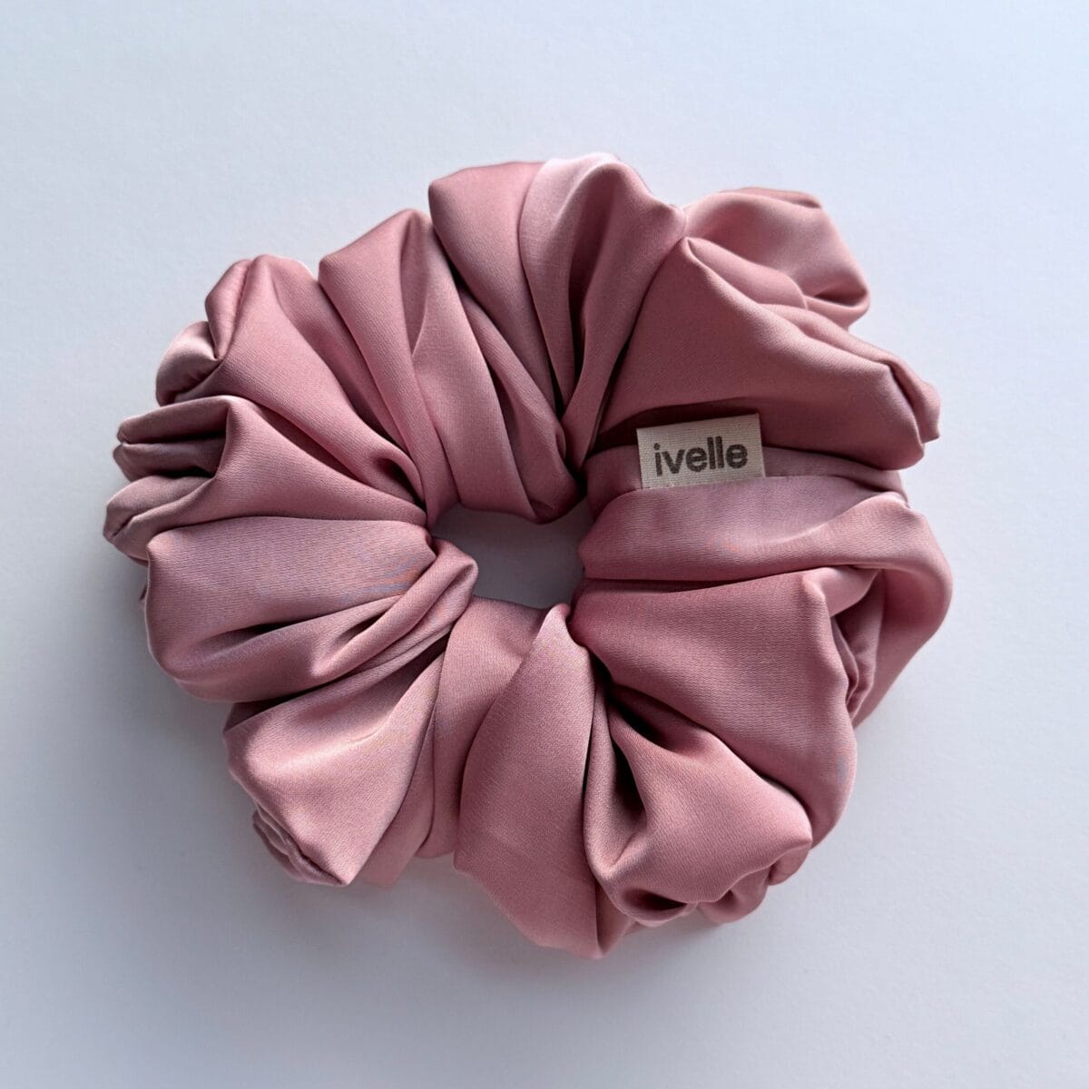 Scrunchie maxi rose gold