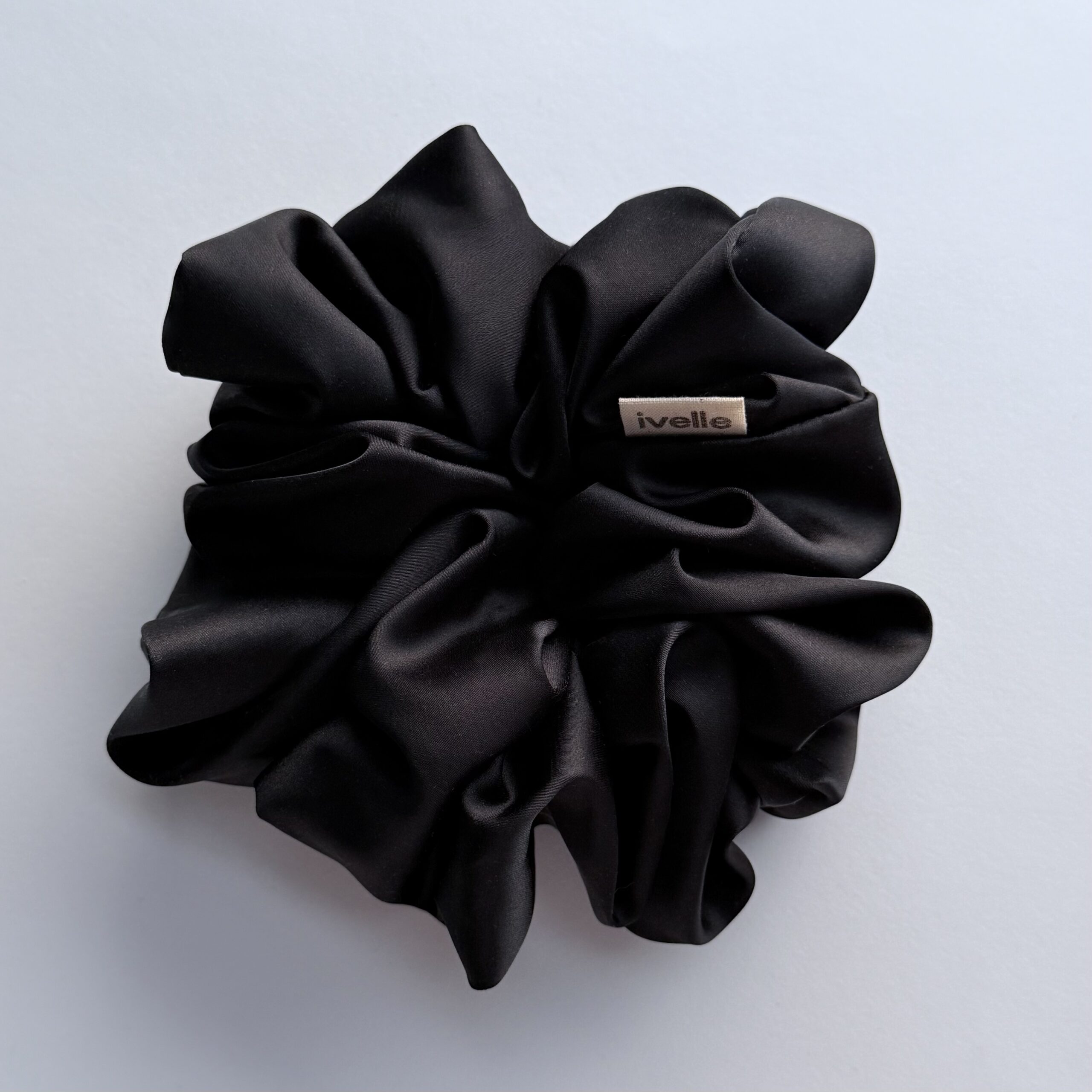 Scrunchie maxi black