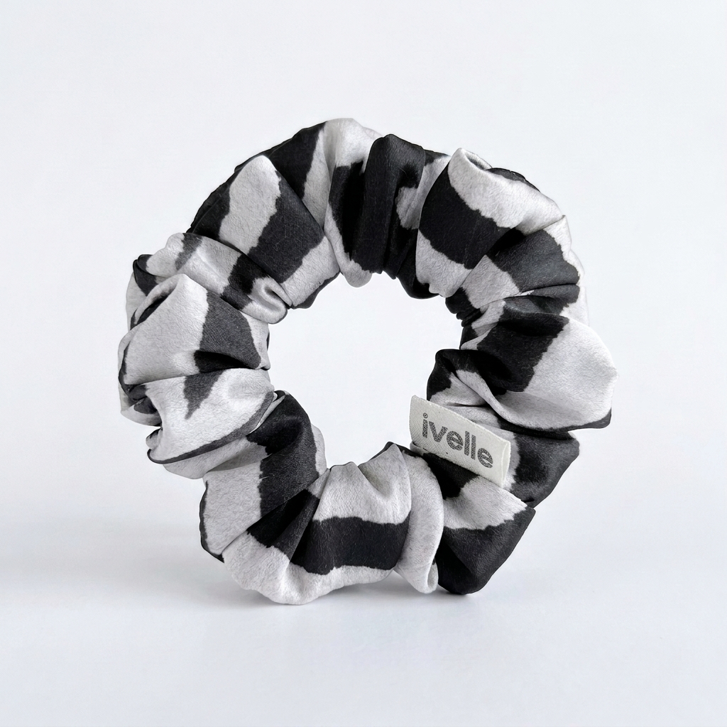 Scrunchie mini zebra