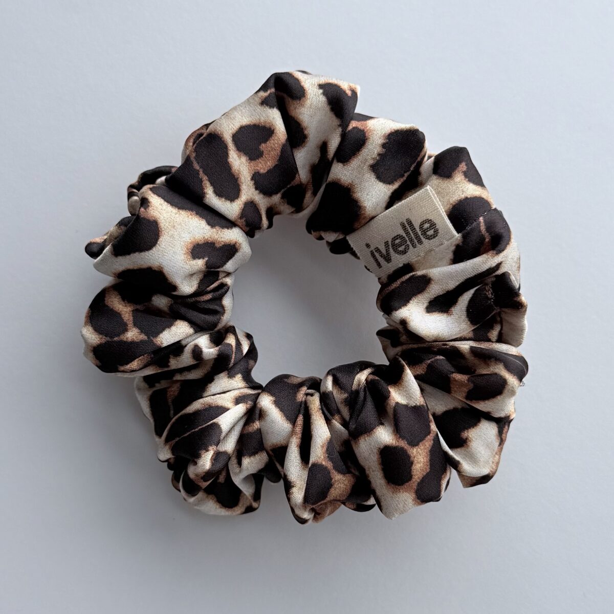 Scrunchie mini leopard
