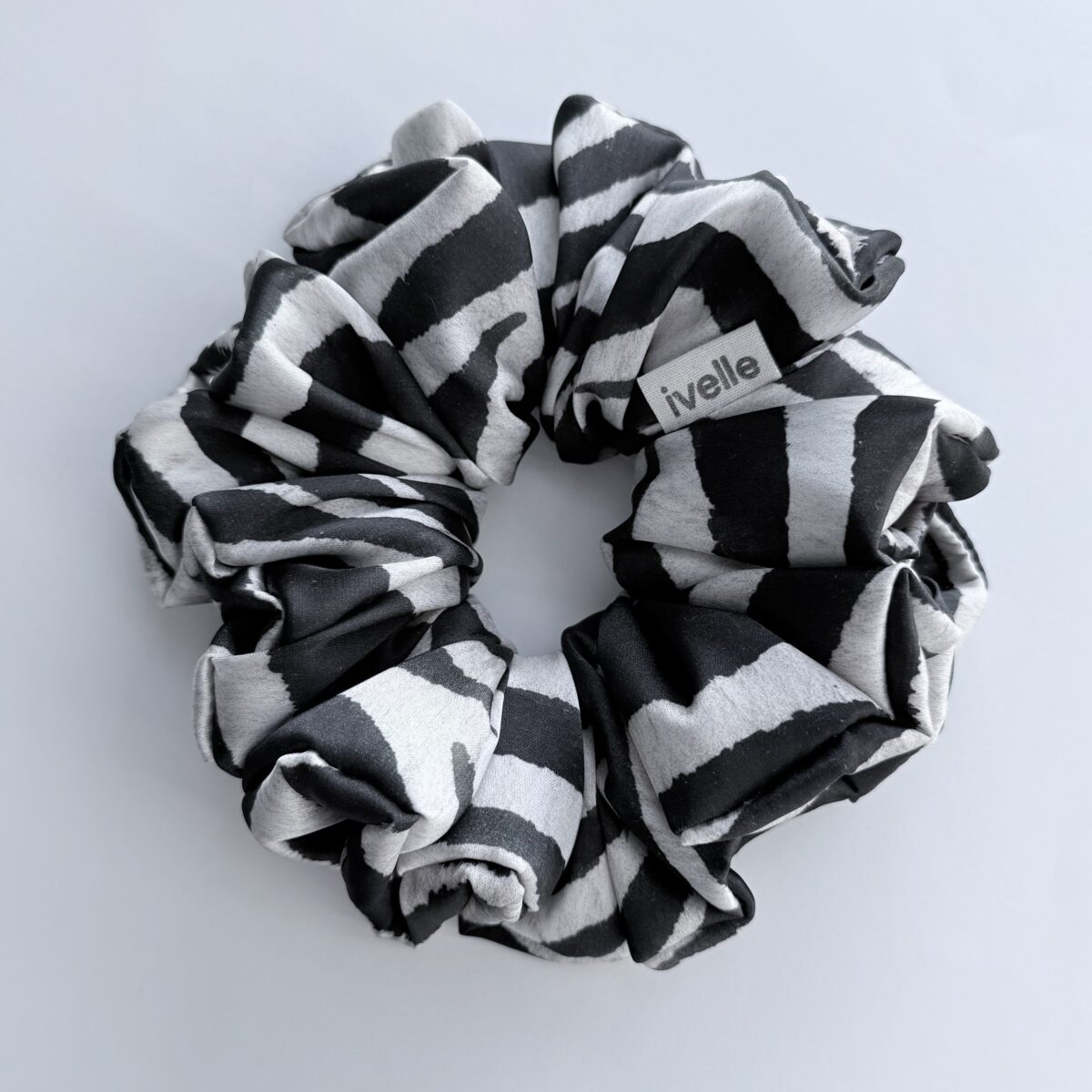 Scrunchie maxi zebra