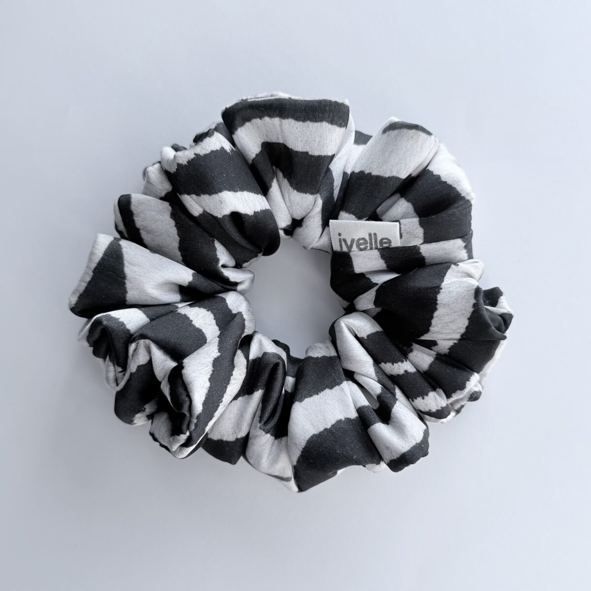 Scrunchie standard zebra