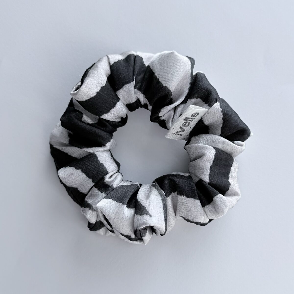 Scrunchie mini zebra