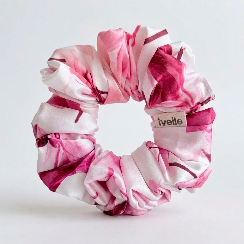 Scrunchie mini blossom