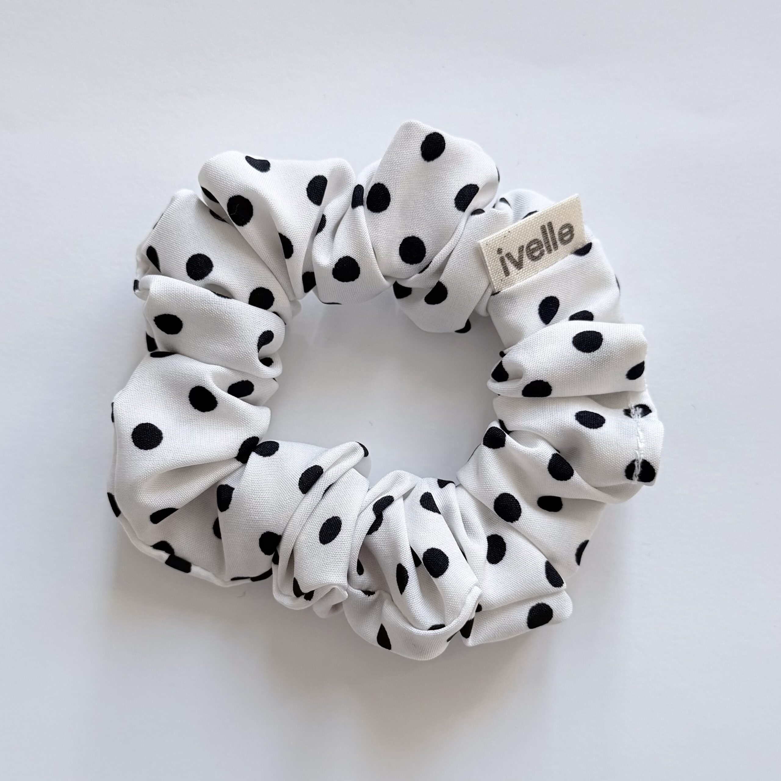 Scrunchie mini polka dots