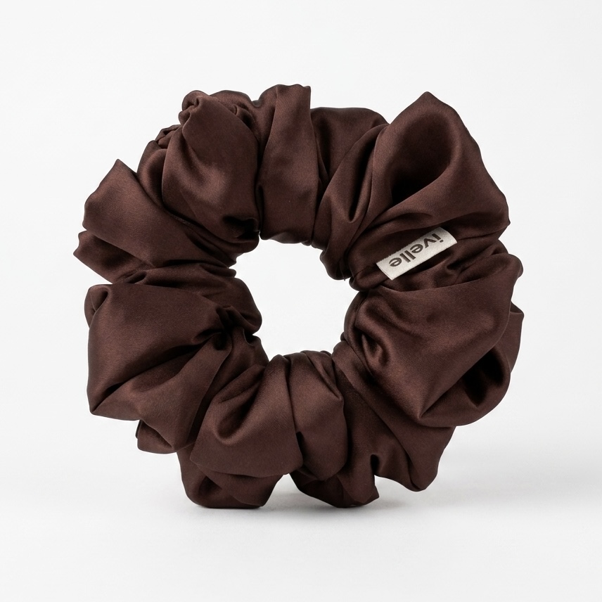 Scrunchie standard brownie