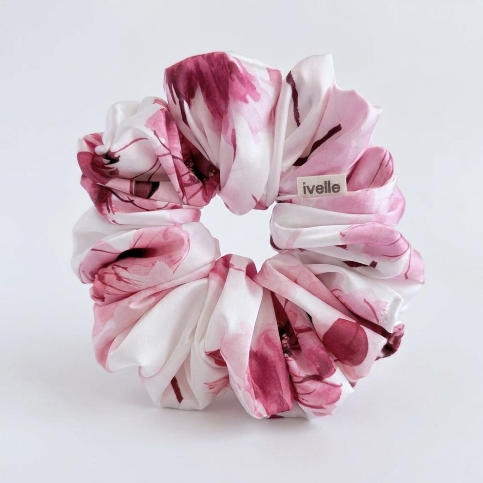 Scrunchie maxi blossom