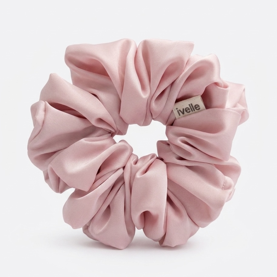 Scrunchie maxi blush