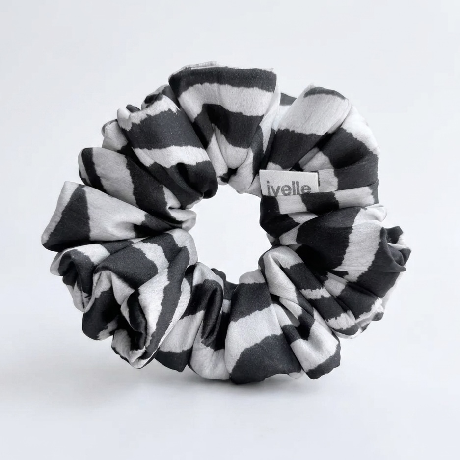 Scrunchie standard zebra