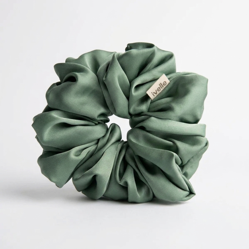 Scrunchie maxi matcha