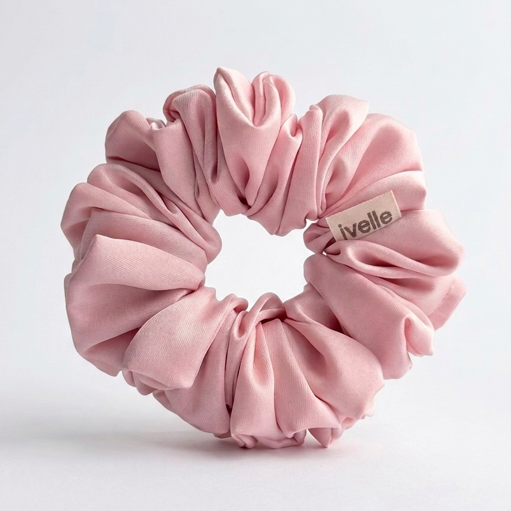 Scrunchie standard blush