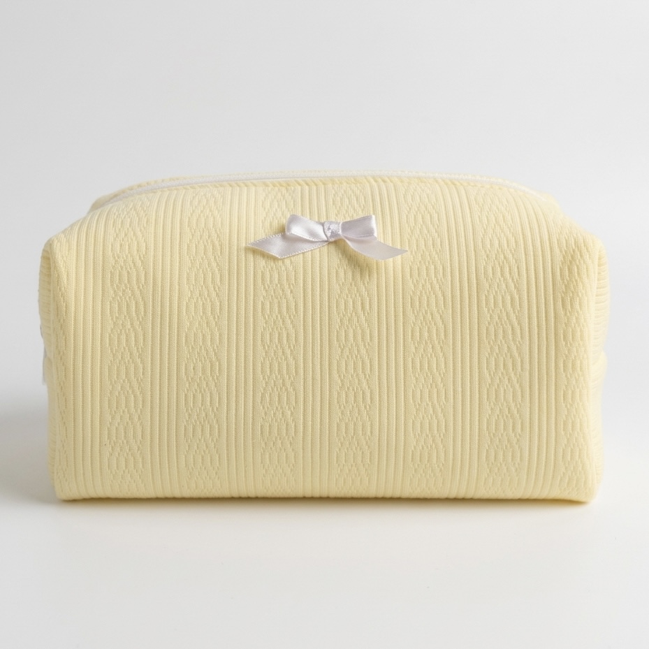 Kosmetyczka butter yellow