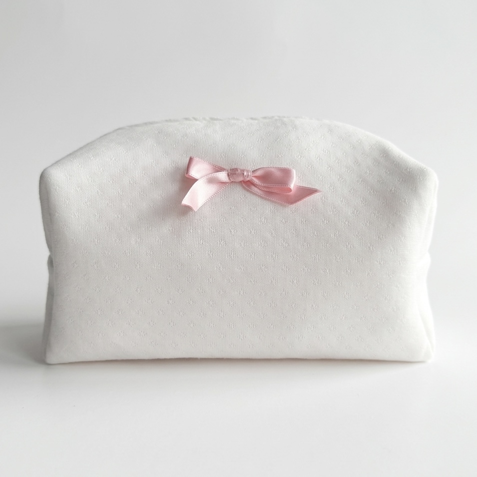 Kosmetyczka milky pink