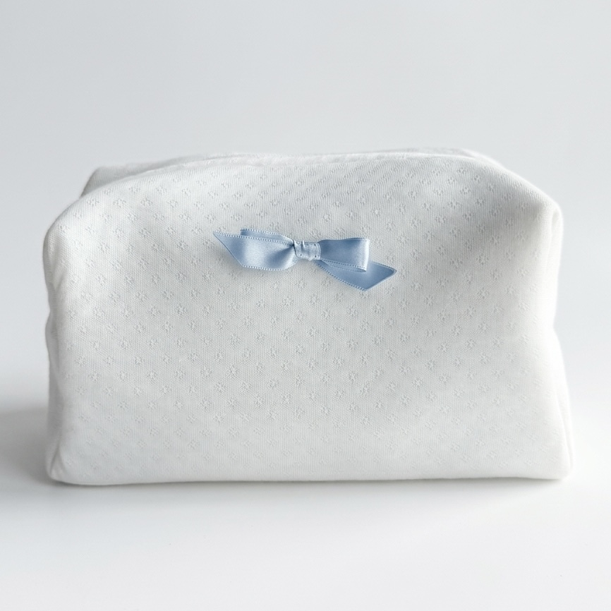 Kosmetyczka milky blue