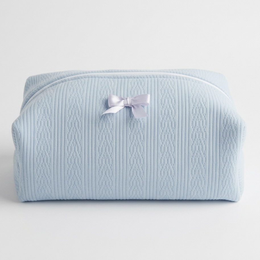Kosmetyczka baby blue